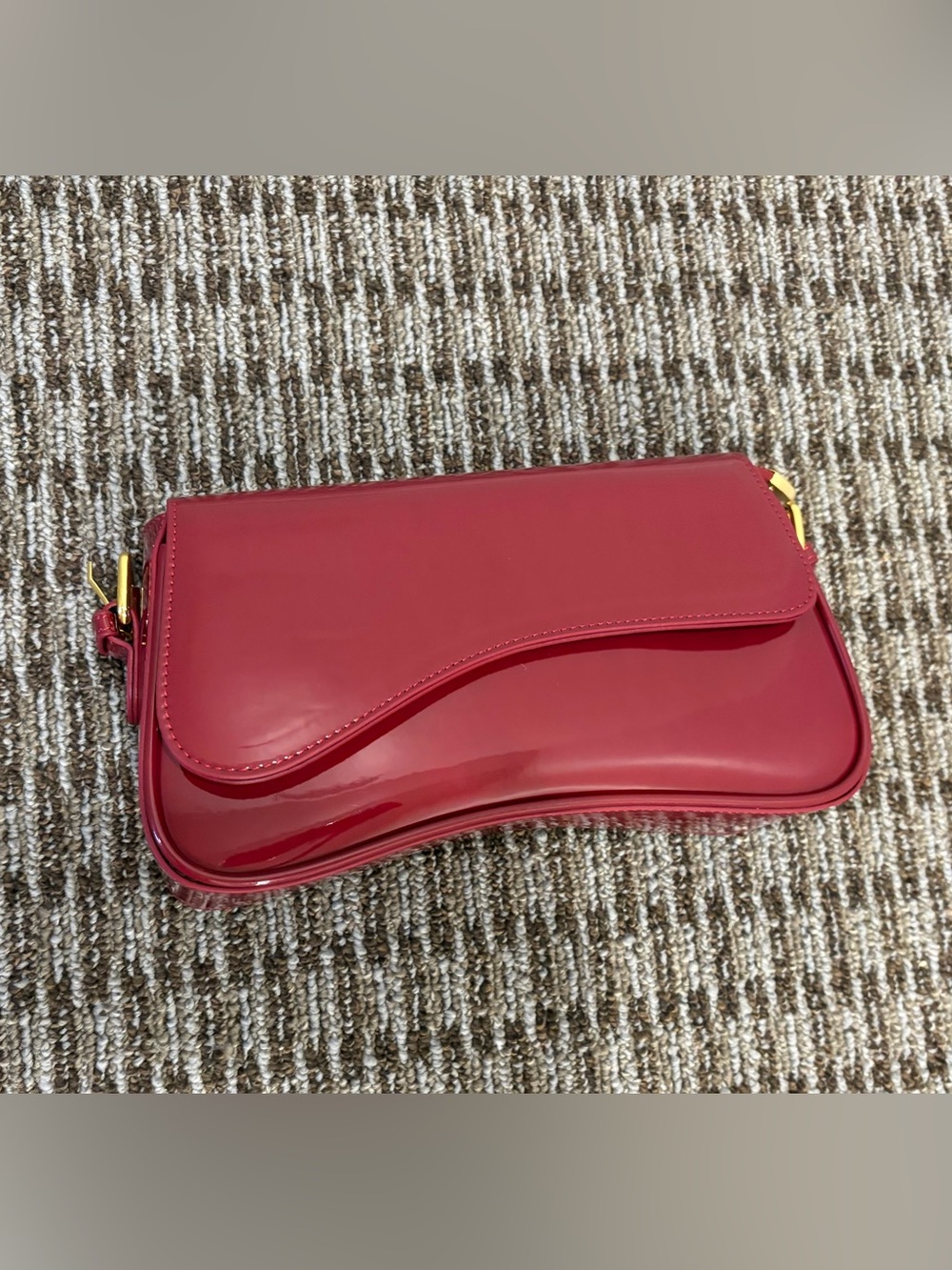 Handbag burgundy
